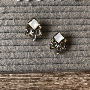 Statement Cluster Earrings